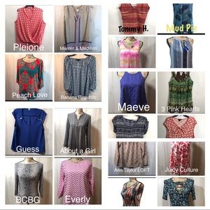🔥Resellers Bundle Of Women’s Tops - Lot Of 20